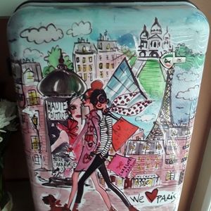 Izak Mia Toro Italian luggage spinner suitcase 26